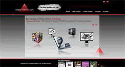 Desktop Screenshot of kristijan-solutions.com